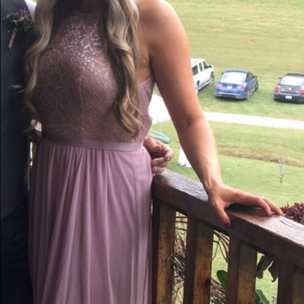 David’s Bridal prom dress/bridesmaid dress size 8